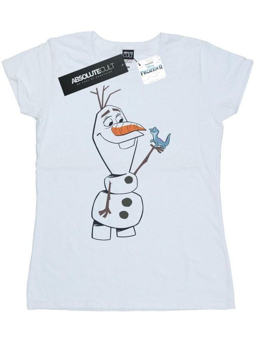 Disney - T-shirt FROZEN - Kiabi Disney - T-shirt FROZEN - Kiabi