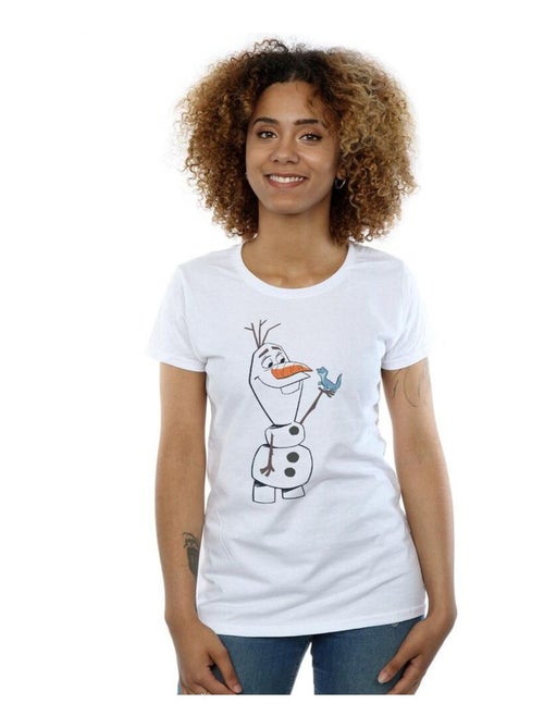 Disney - T-shirt FROZEN - Kiabi Disney - T-shirt FROZEN - Kiabi
