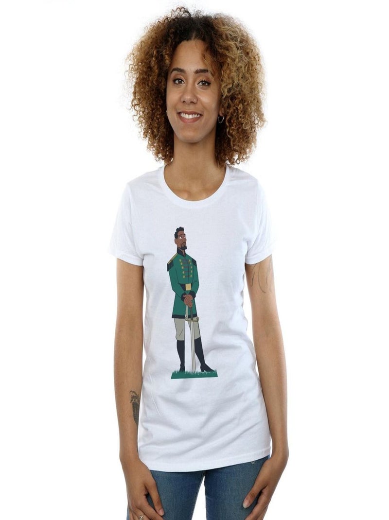 Disney - T-shirt FROZEN Blanc - Kiabi