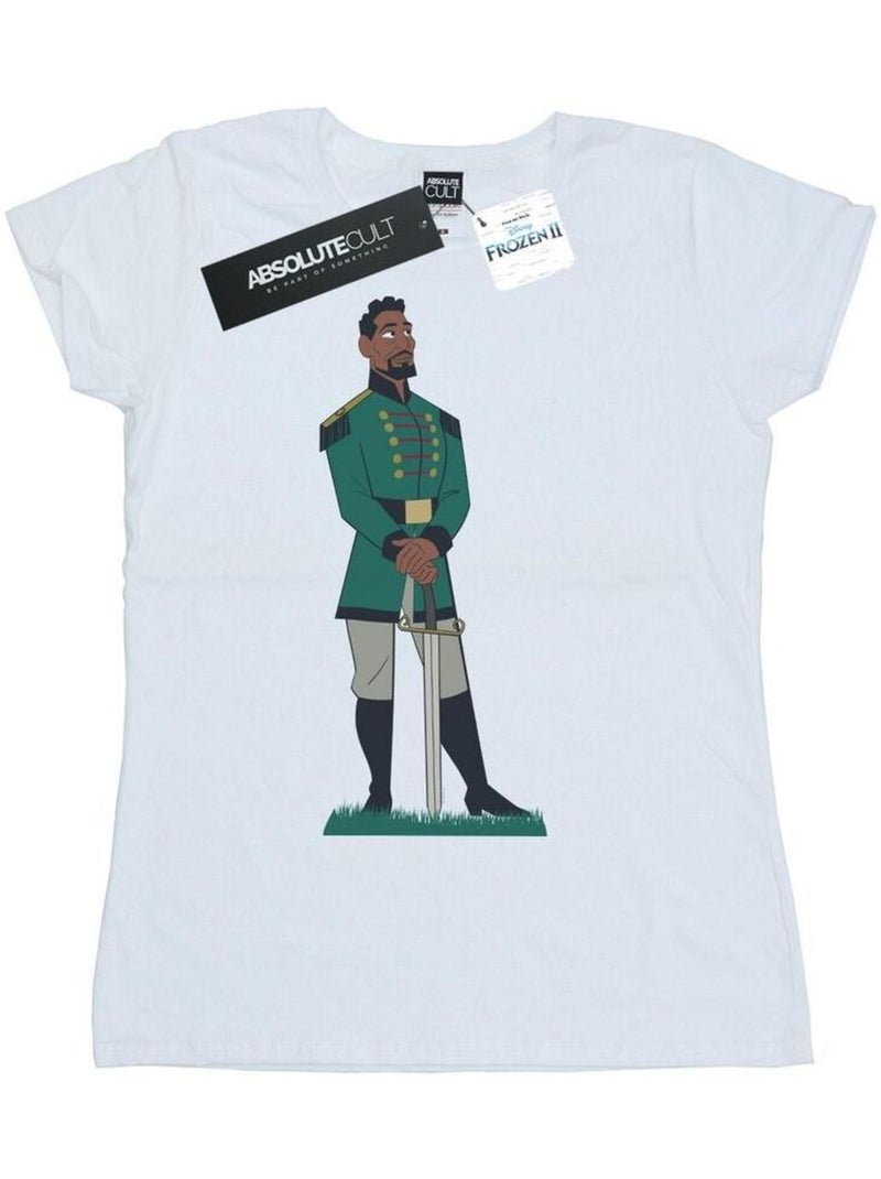 Disney - T-shirt FROZEN Blanc - Kiabi