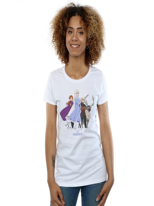 Disney - T-shirt FROZEN - Kiabi