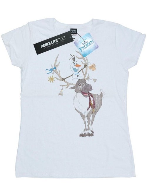 Disney - T-shirt FROZEN - Kiabi Disney - T-shirt FROZEN - Kiabi