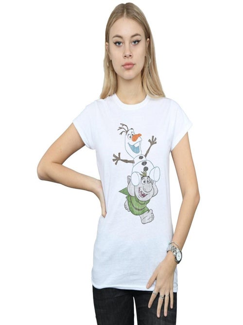 Disney - T-shirt FROZEN - Kiabi