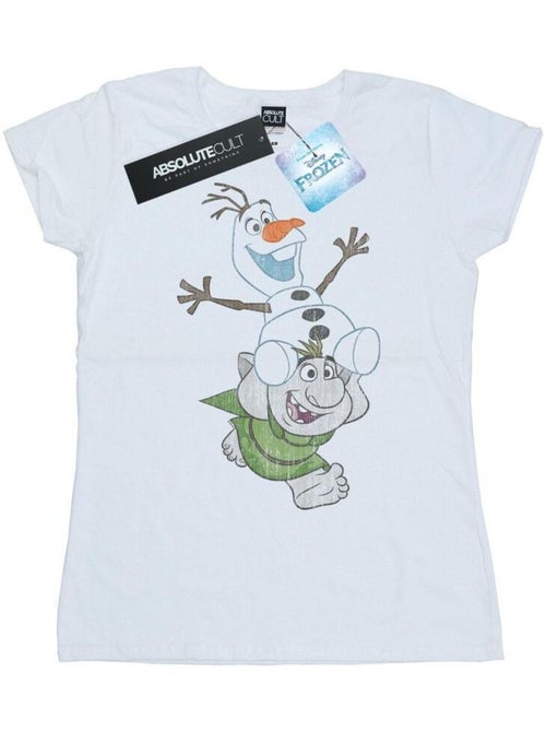 Disney - T-shirt FROZEN - Kiabi Disney - T-shirt FROZEN - Kiabi