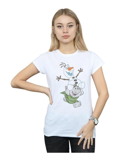 Disney - T-shirt FROZEN - Kiabi Disney - T-shirt FROZEN - Kiabi