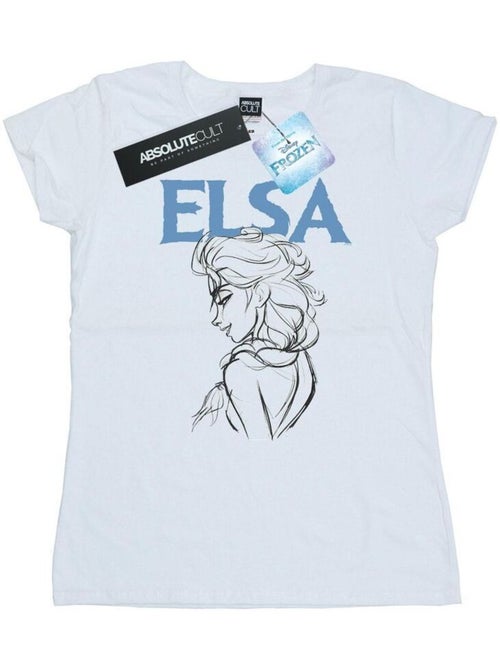 Disney - T-shirt FROZEN - Kiabi Disney - T-shirt FROZEN - Kiabi