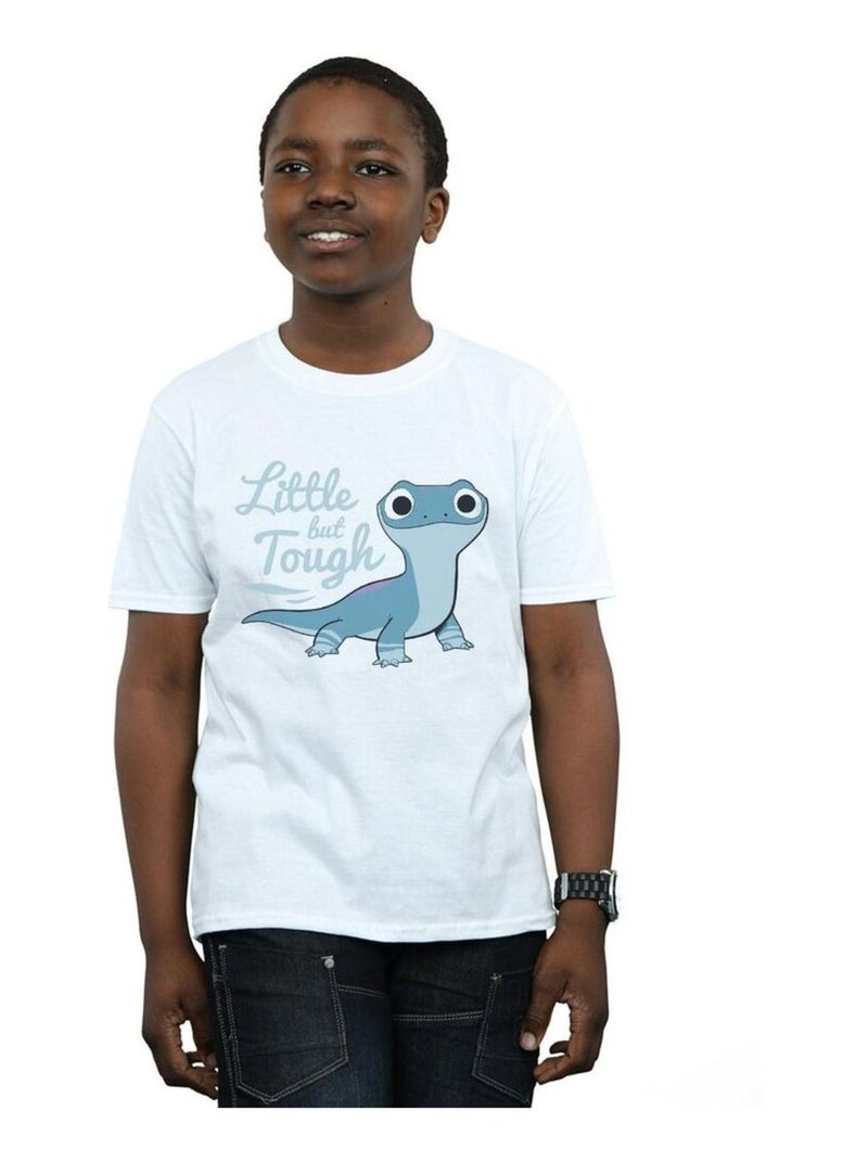 Disney - T-shirt FROZEN Blanc - Kiabi