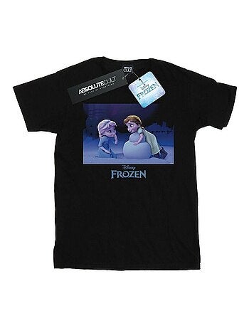 Disney - T-shirt FROZEN BUILD A SNOWMAN