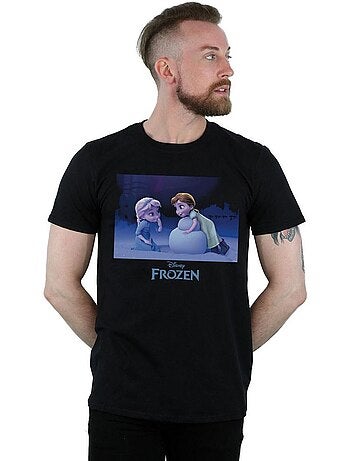 Disney - T-shirt FROZEN BUILD A SNOWMAN