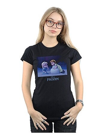 Disney - T-shirt FROZEN BUILD A SNOWMAN