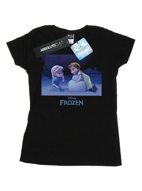 Disney - T-shirt FROZEN BUILD A SNOWMAN - Kiabi