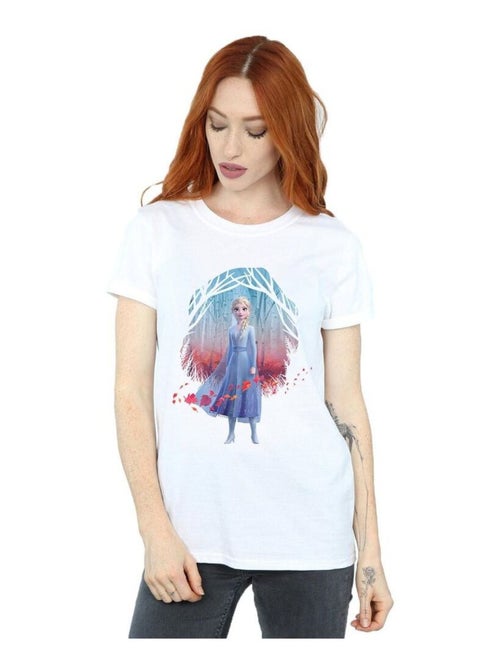 Disney - T-shirt FROZEN FIND THE WAY - Kiabi Disney - T-shirt FROZEN FIND THE WAY - Kiabi