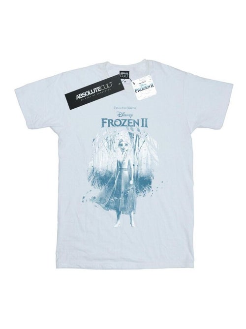 Disney - T-shirt FROZEN FIND THE WAY - Kiabi