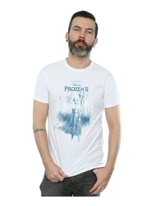Disney - T-shirt FROZEN FIND THE WAY - Kiabi