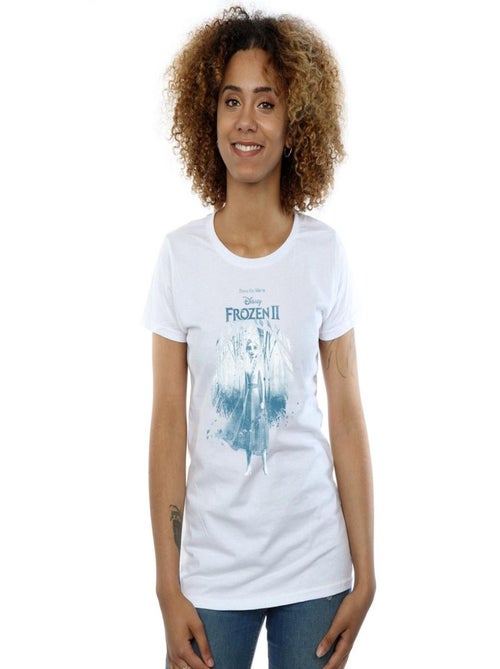 Disney - T-shirt FROZEN FIND THE WAY - Kiabi