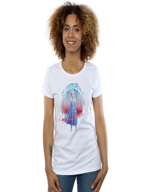 Disney - T-shirt FROZEN FIND THE WAY - Kiabi