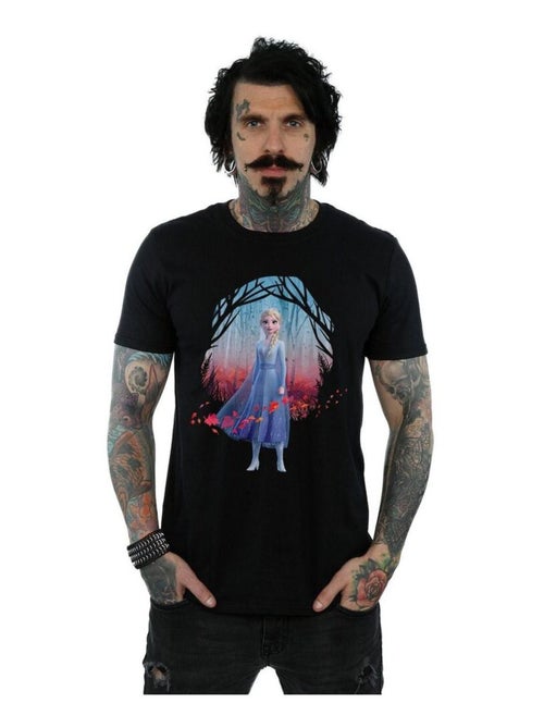Disney - T-shirt FROZEN FIND THE WAY - Kiabi