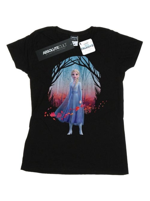 Disney - T-shirt FROZEN FIND THE WAY - Kiabi Disney - T-shirt FROZEN FIND THE WAY - Kiabi