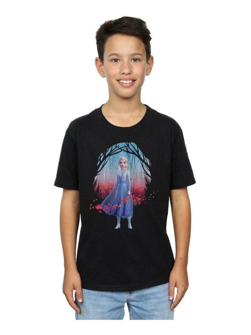 Disney - T-shirt FROZEN FIND THE WAY - Kiabi