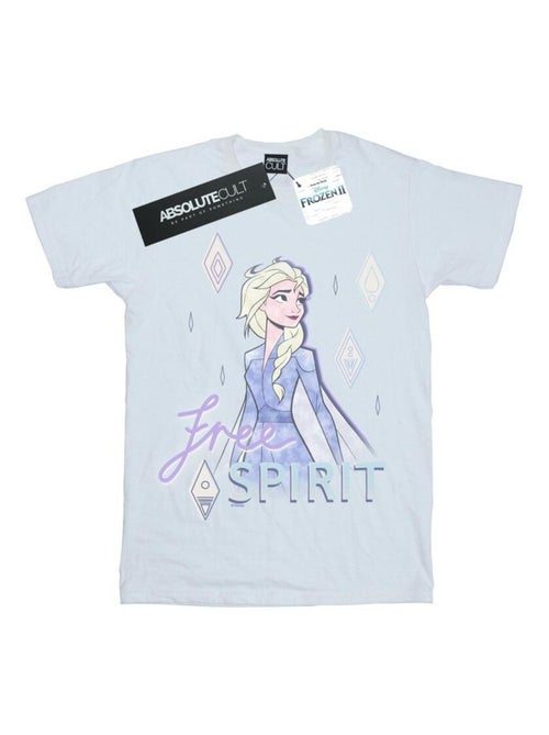 Disney - T-shirt FROZEN FREE SPIRIT - Kiabi