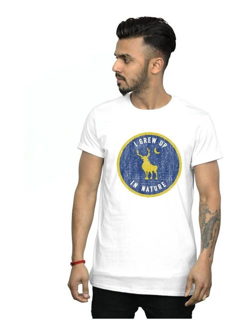 Disney - T-shirt FROZEN GREW UP IN NATURE - Kiabi Disney - T-shirt FROZEN GREW UP IN NATURE - Kiabi