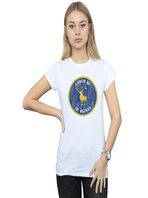 Disney - T-shirt FROZEN GREW UP IN NATURE - Kiabi