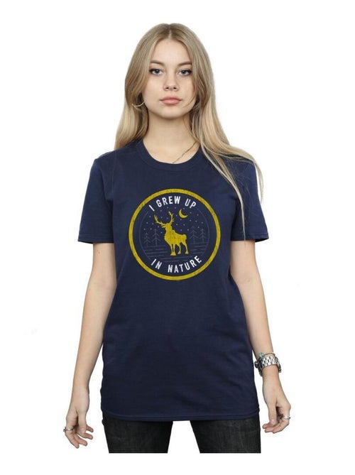 Disney - T-shirt FROZEN GREW UP IN NATURE - Kiabi Disney - T-shirt FROZEN GREW UP IN NATURE - Kiabi