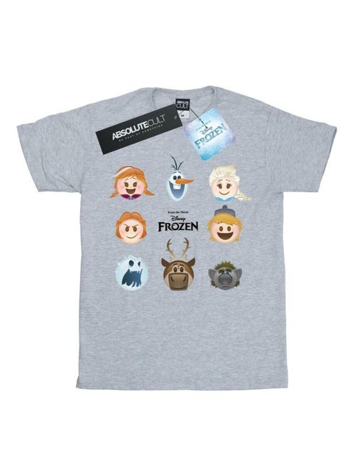 Disney - T-shirt FROZEN - Kiabi Disney - T-shirt FROZEN - Kiabi