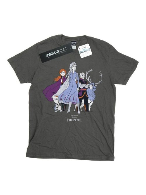 Disney - T-shirt FROZEN - Kiabi Disney - T-shirt FROZEN - Kiabi