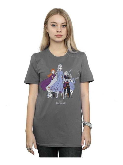 Disney - T-shirt FROZEN - Kiabi Disney - T-shirt FROZEN - Kiabi