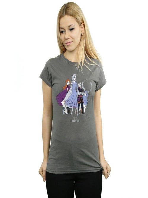 Disney - T-shirt FROZEN - Kiabi