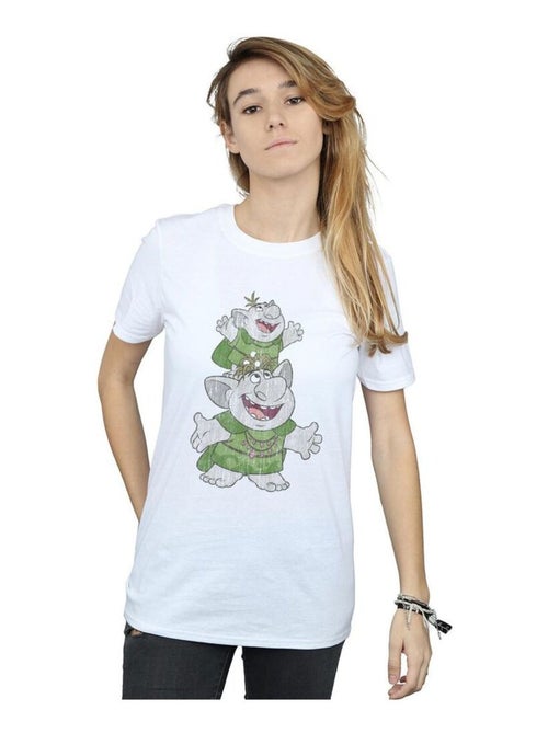 Disney - T-shirt FROZEN HANDSTACKING TROLLS - Kiabi Disney - T-shirt FROZEN HANDSTACKING TROLLS - Kiabi