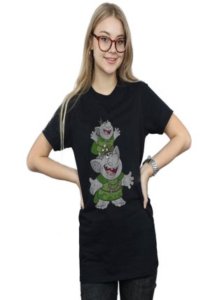 Disney - T-shirt FROZEN HANDSTACKING TROLLS