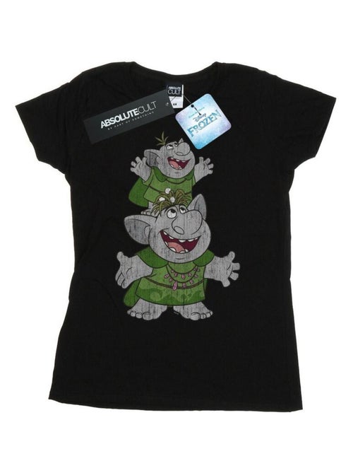 Disney - T-shirt FROZEN HANDSTACKING TROLLS - Kiabi Disney - T-shirt FROZEN HANDSTACKING TROLLS - Kiabi