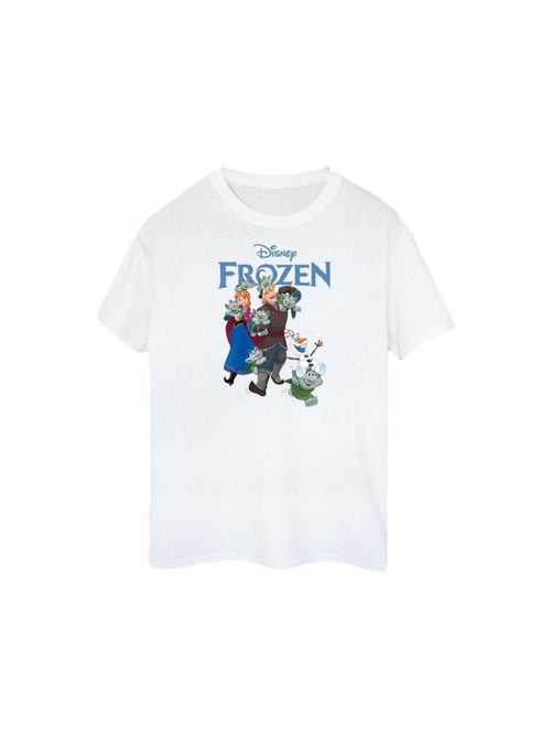 Disney - T-shirt FROZEN HAPPY TROLLS - Kiabi Disney - T-shirt FROZEN HAPPY TROLLS - Kiabi