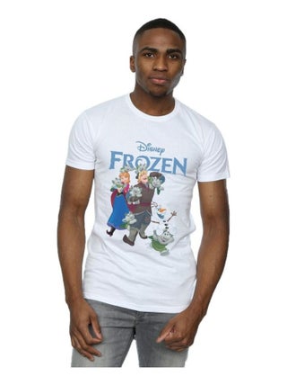 Disney - T-shirt FROZEN HAPPY TROLLS