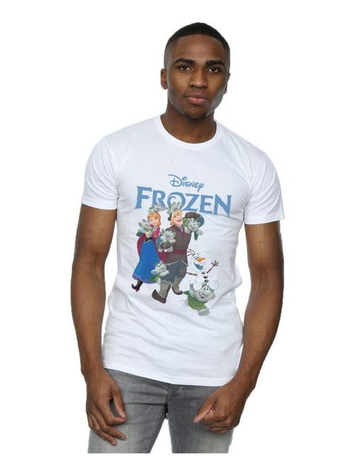 Disney - T-shirt FROZEN HAPPY TROLLS - Kiabi