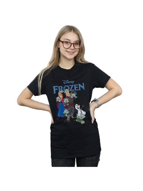 Disney - T-shirt FROZEN HAPPY TROLLS - Kiabi Disney - T-shirt FROZEN HAPPY TROLLS - Kiabi