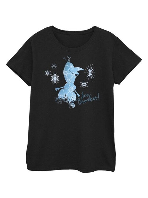 Disney - T-shirt FROZEN ICE BREAKER - Kiabi Disney - T-shirt FROZEN ICE BREAKER - Kiabi