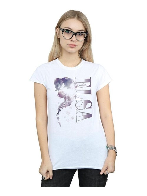 Disney - T-shirt FROZEN ICE KINGDOM - Kiabi