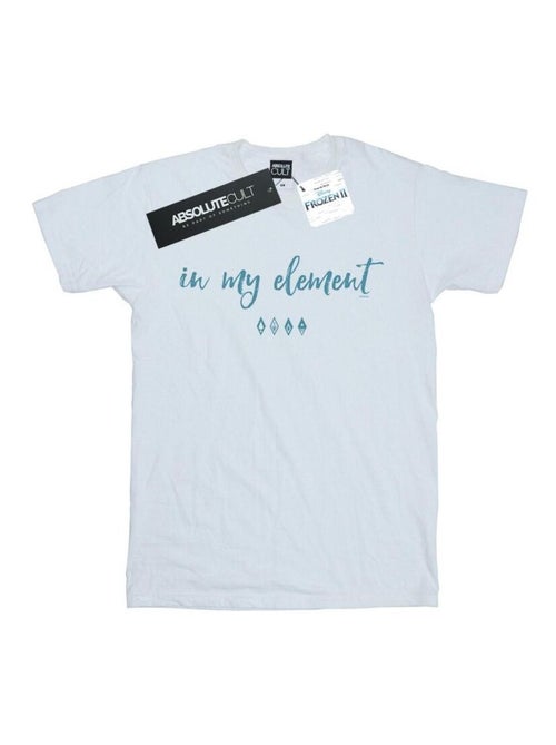 Disney - T-shirt FROZEN IN MY ELEMENT - Kiabi Disney - T-shirt FROZEN IN MY ELEMENT - Kiabi