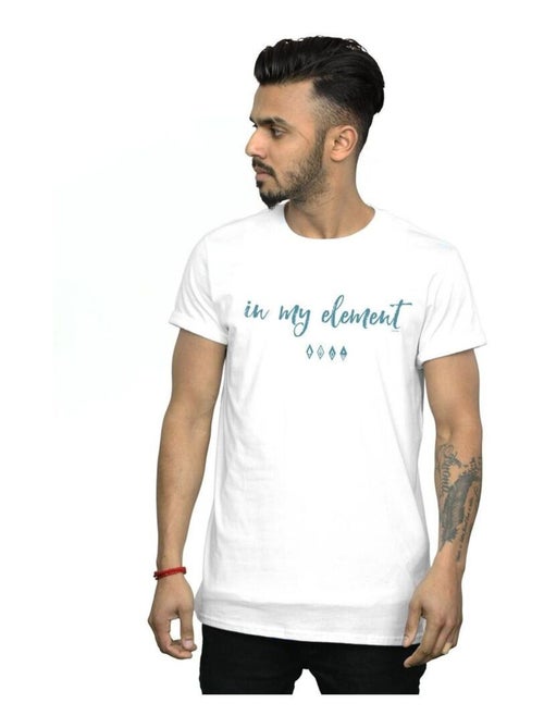 Disney - T-shirt FROZEN IN MY ELEMENT - Kiabi Disney - T-shirt FROZEN IN MY ELEMENT - Kiabi