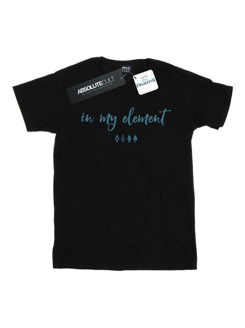 Disney - T-shirt FROZEN IN MY ELEMENT - Kiabi
