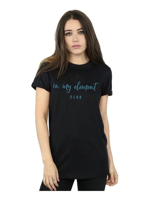 Disney - T-shirt FROZEN IN MY ELEMENT - Kiabi