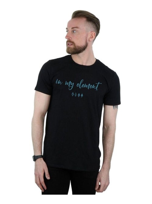Disney - T-shirt FROZEN IN MY ELEMENT - Kiabi Disney - T-shirt FROZEN IN MY ELEMENT - Kiabi
