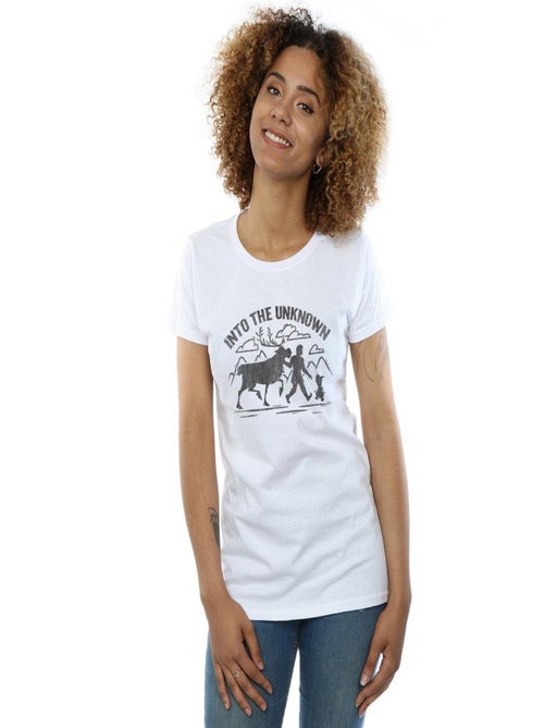 Disney - T-shirt FROZEN INTO THE UNKNOWN - Kiabi