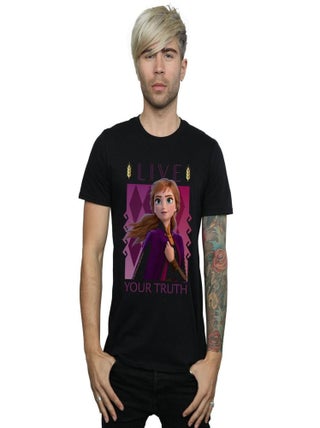 Disney - T-shirt FROZEN LIVE YOUR TRUTH