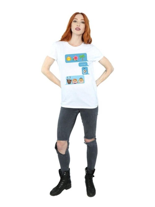 Disney - T-shirt FROZEN LOVE HEAT - Kiabi Disney - T-shirt FROZEN LOVE HEAT - Kiabi