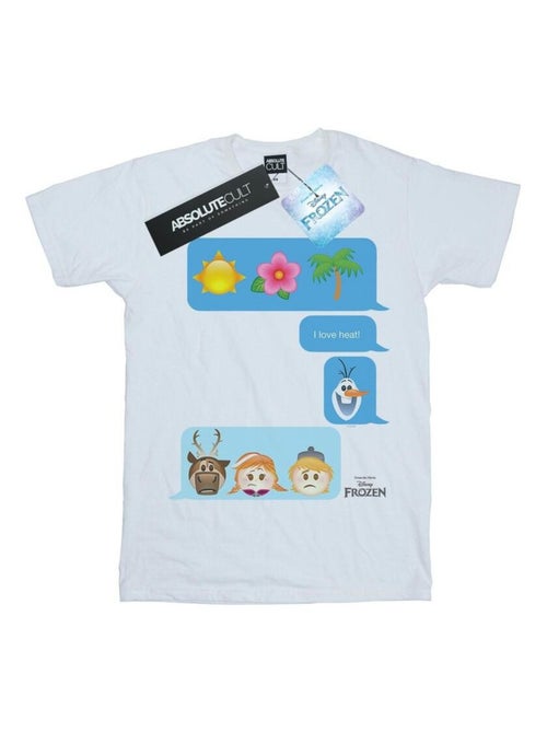 Disney - T-shirt FROZEN LOVE HEAT - Kiabi Disney - T-shirt FROZEN LOVE HEAT - Kiabi