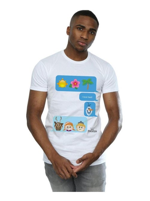 Disney - T-shirt FROZEN LOVE HEAT - Kiabi Disney - T-shirt FROZEN LOVE HEAT - Kiabi